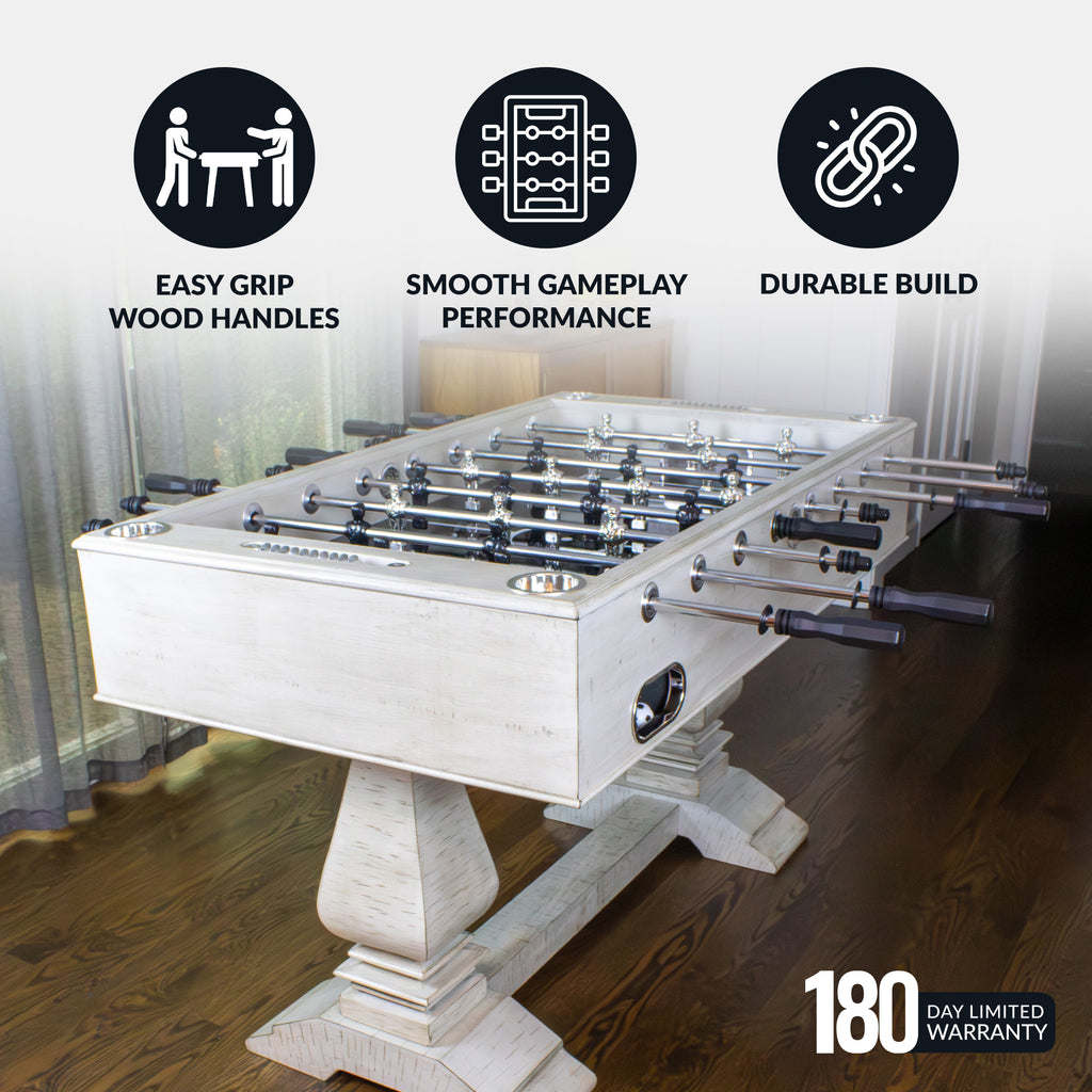 Montecito 55-in Foosball Table - Driftwood - image 4