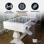 Montecito 55-in Foosball Table - Driftwood - image 4