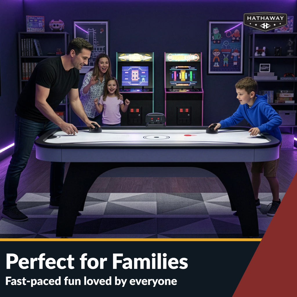 Silverstreak 72-in Air Hockey Table with LED Scoring - image 7