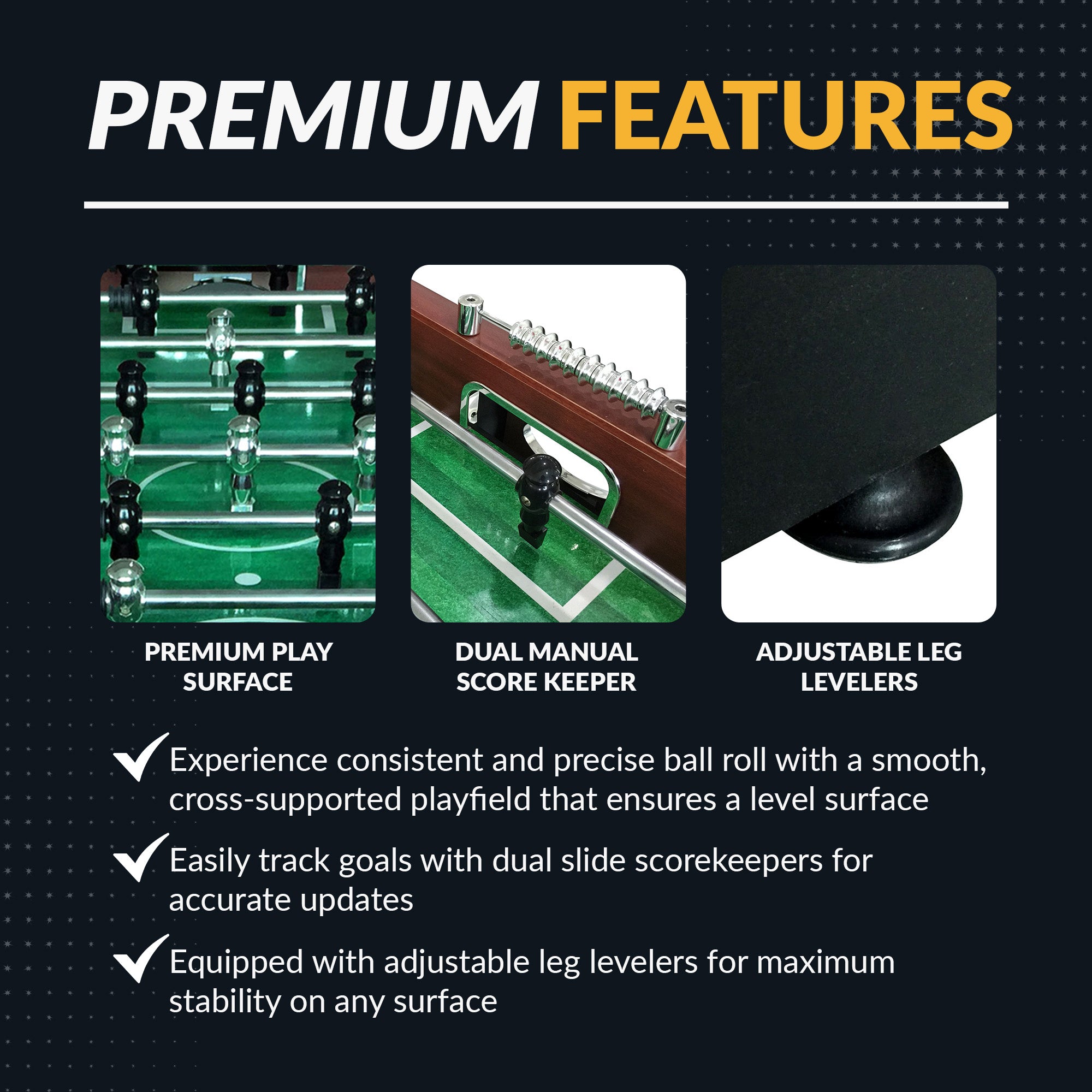 Metropolitan 54-in Foosball Table - image 5