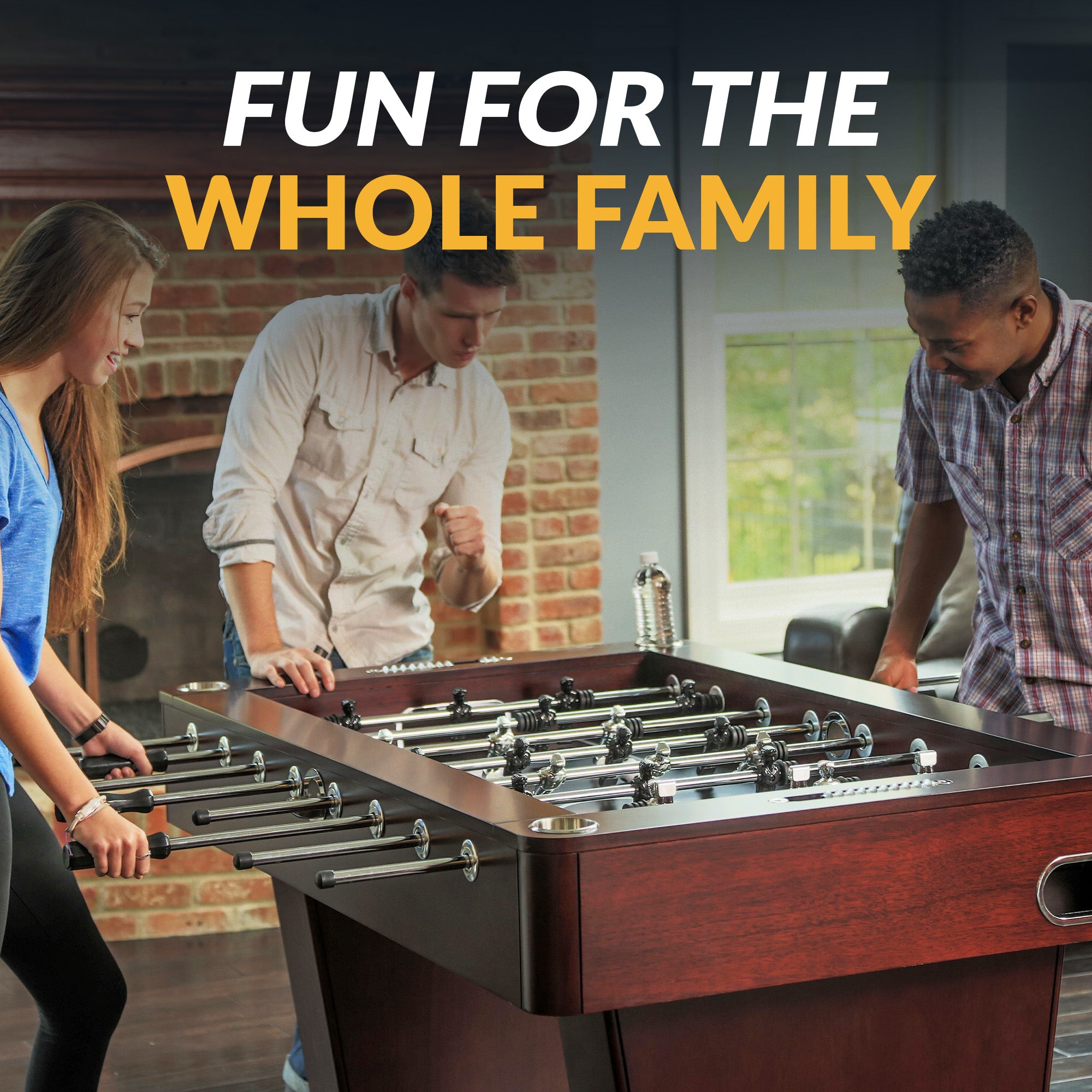 Millennium 55-in Foosball Table - image 7