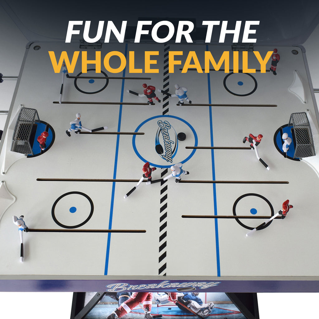 Breakaway 41-in Dome Hockey Table with LED Scoring - image 7