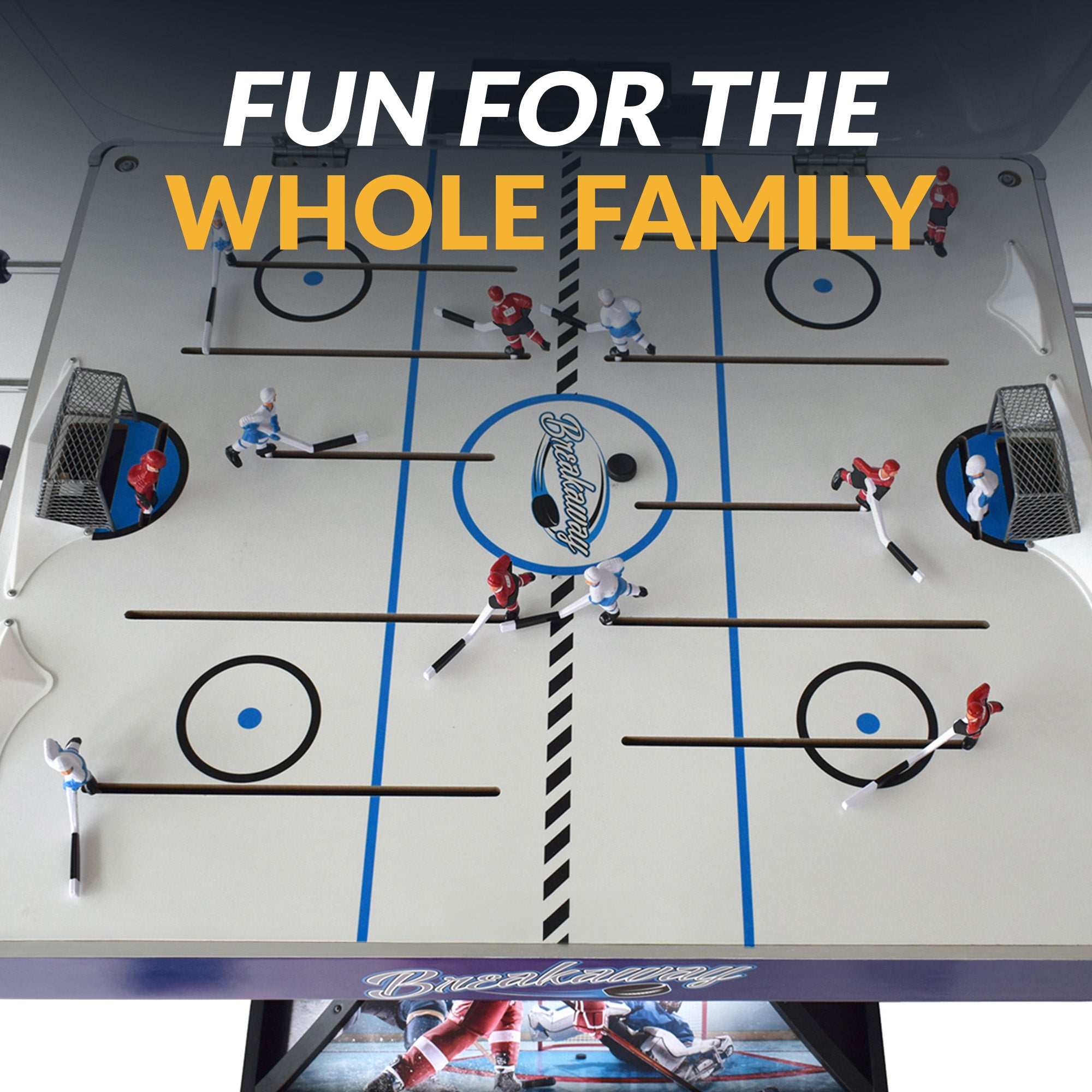 Breakaway 41-in Dome Hockey Table with LED Scoring - image 7