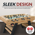 Center Stage Pro Series 59-in Foosball Table - Telescopic Safety Rods - image 7