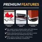 Midtown 72-in Air Hockey Table with LED Scoring - Cherry Finish - image 5