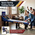 Hot Shot 8-ft Roll Hop and Score Arcade Game Table with LED Scoring - image 5