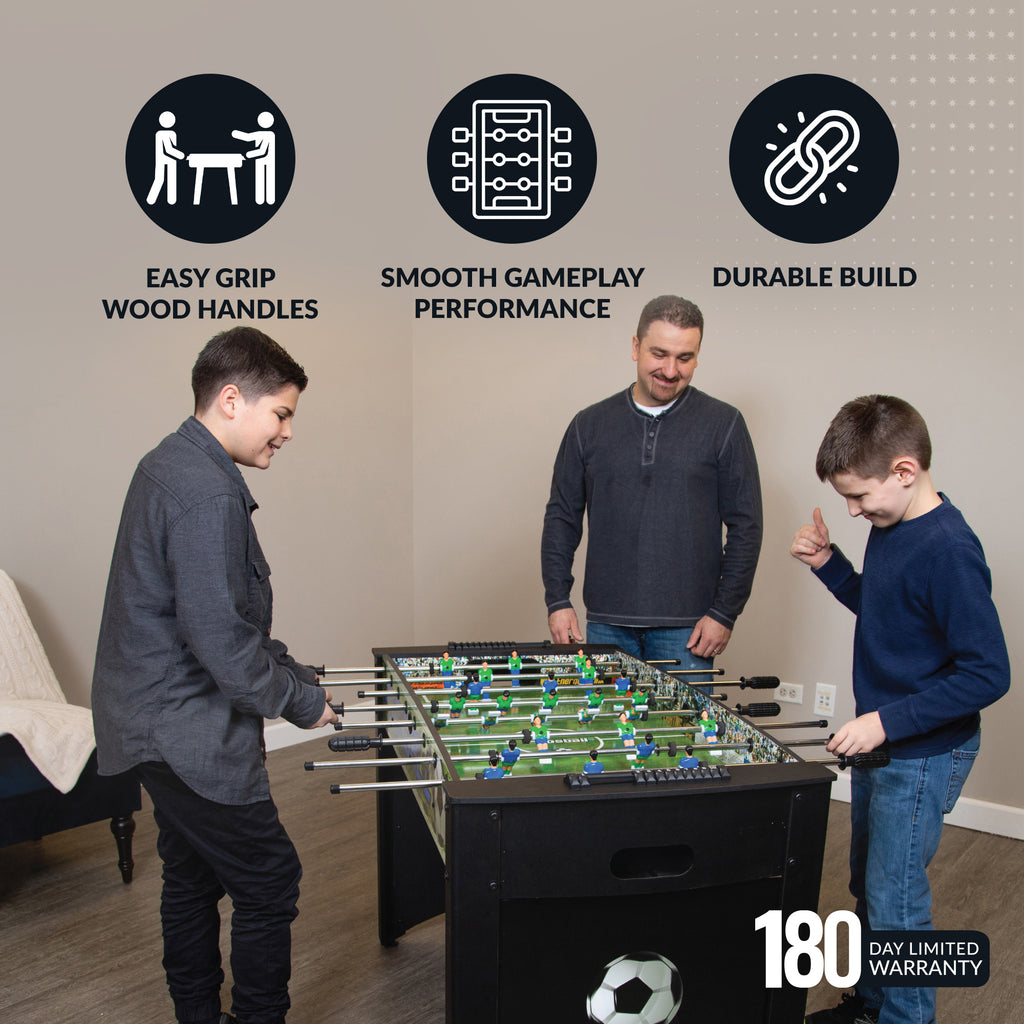 Playoff 48-in Foosball Table - image 4