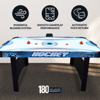Enforcer 66-in Air Hockey Table with LED Scoring - image 4