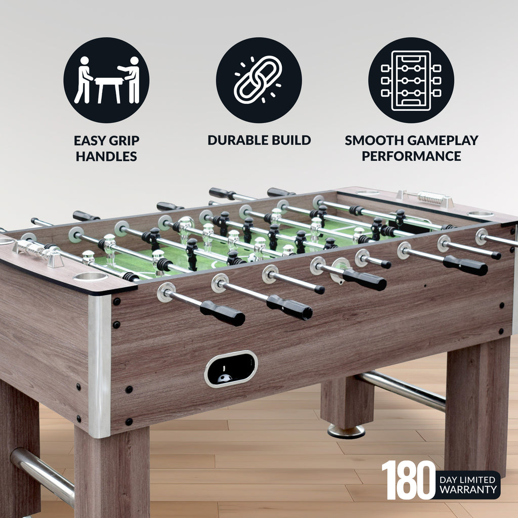 Driftwood 56-in Foosball Table - image 4