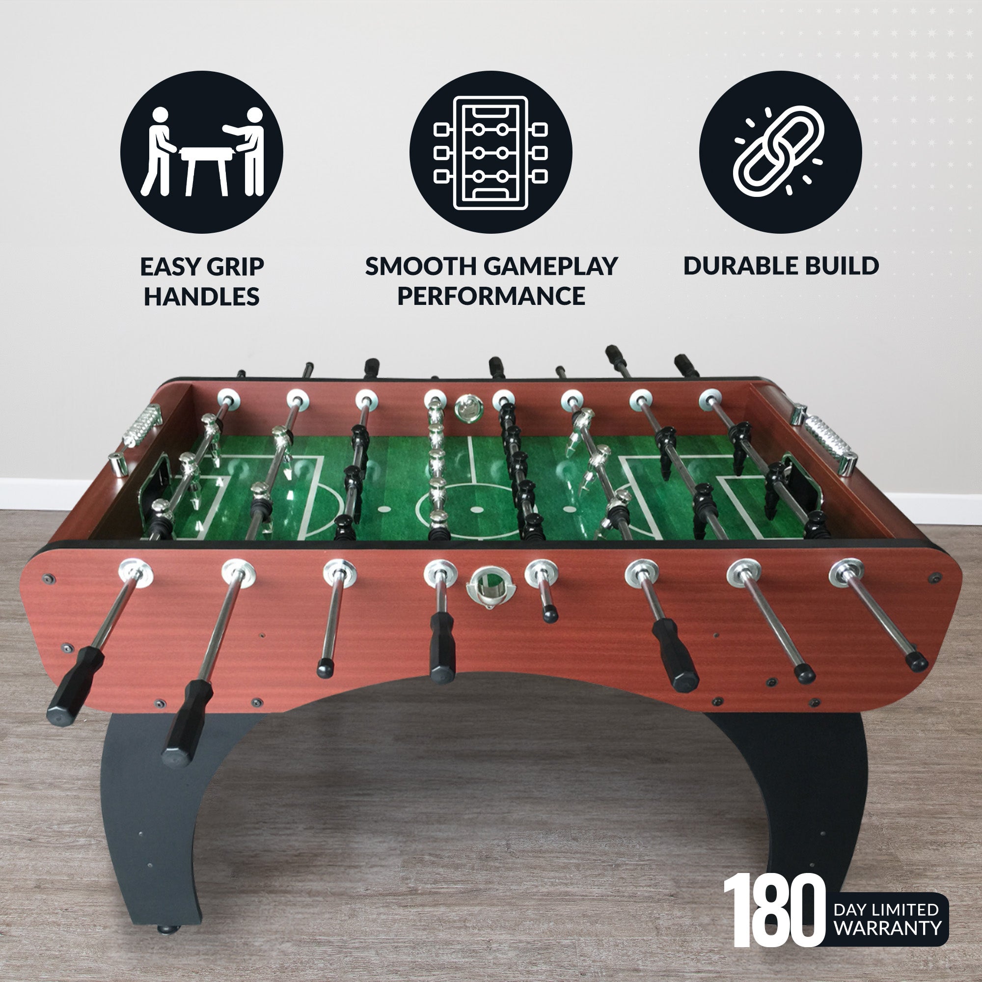 Metropolitan 54-in Foosball Table - image 4
