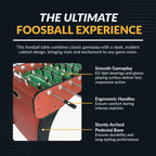 Metropolitan 54-in Foosball Table - image 3