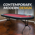 Fourth Street Folding Texas Holdem' Table - image 7