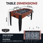 Dynasty 54-in Foosball Table - image 2