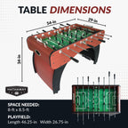 Metropolitan 54-in Foosball Table - image 2