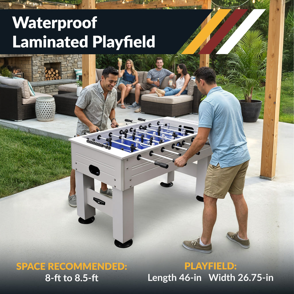 Highlander 55-in Outdoor Foosball Table - image 5