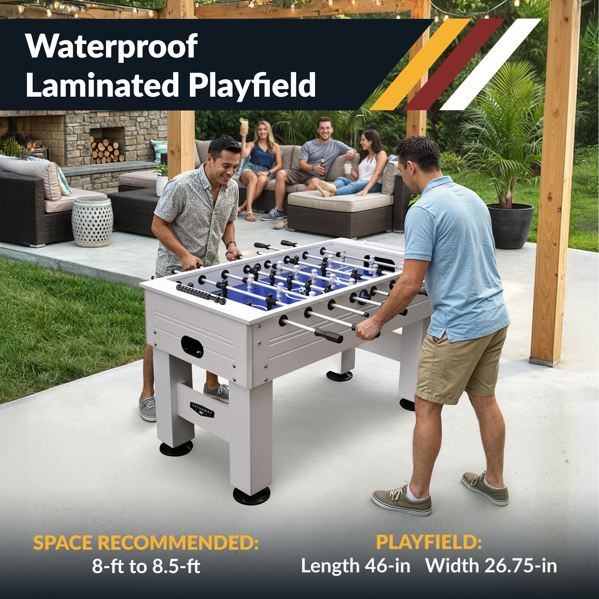 Highlander 55-in Outdoor Foosball Table - image 5