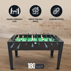 Hurricane 54-in Foosball Table - Dark Walnut - image 4