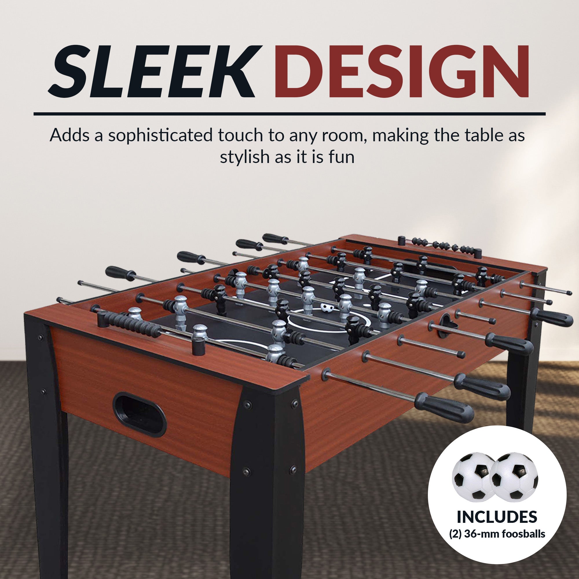Dynasty 54-in Foosball Table - image 7