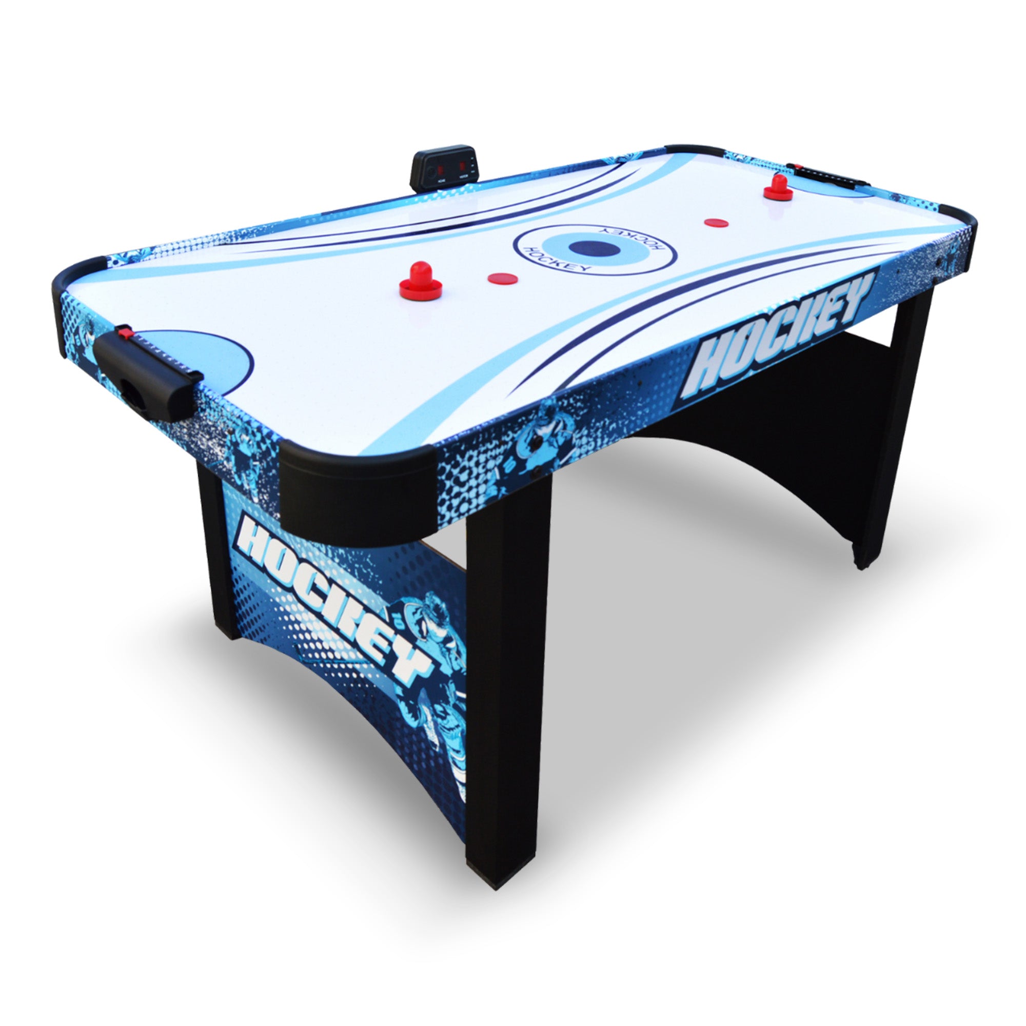 Enforcer 66-in Air Hockey Table with LED Scoring