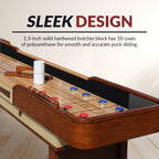 Merlot 9-ft Shuffleboard Table - Walnut Finish - image 7