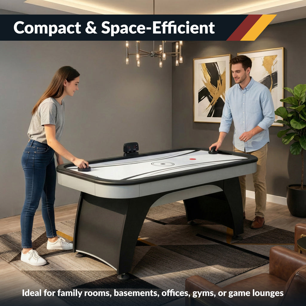 Silverstreak 72-in Air Hockey Table with LED Scoring - image 6