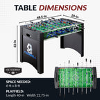 Playoff 48-in Foosball Table - image 2