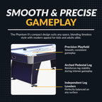 Phantom II 90-in Air Hockey Table with LED Scoring and Lights - image 3