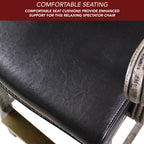 Montecito 29-in High Top Deluxe Spectator Chair - Rustic Gray - image 3