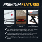 Excalibur 72-in Air Hockey Table with LED Scoring and Table Tennis Top - image 5