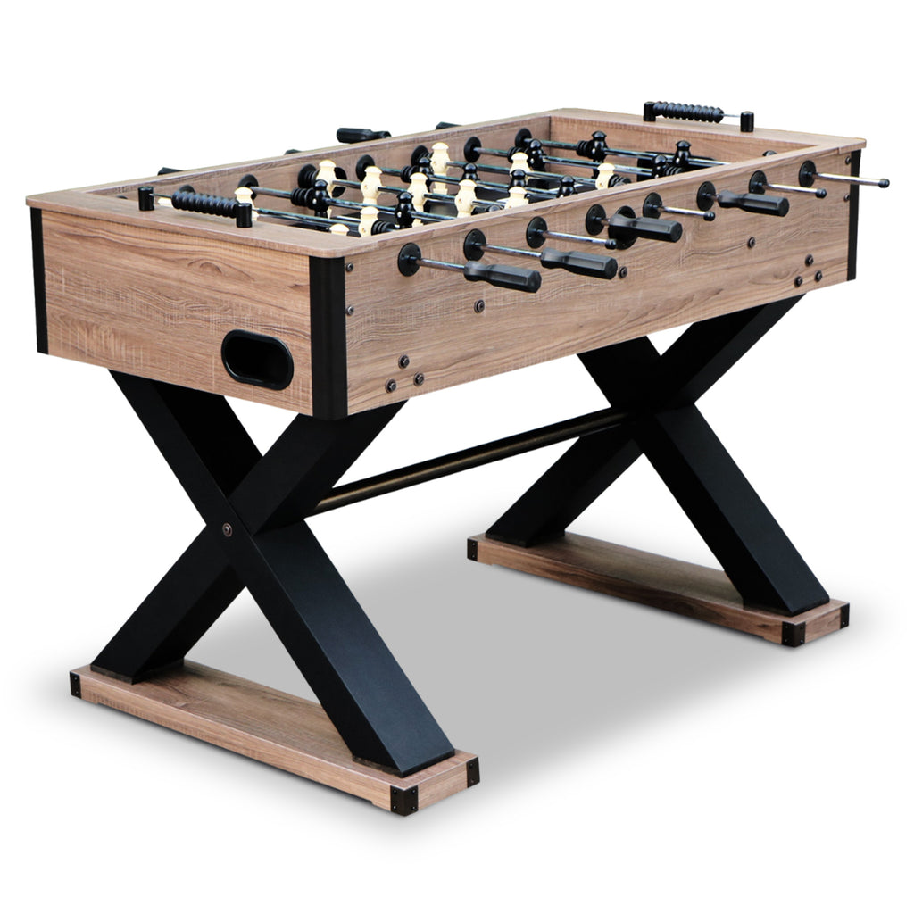 Excalibur 54-in Foosball Table - Driftwood