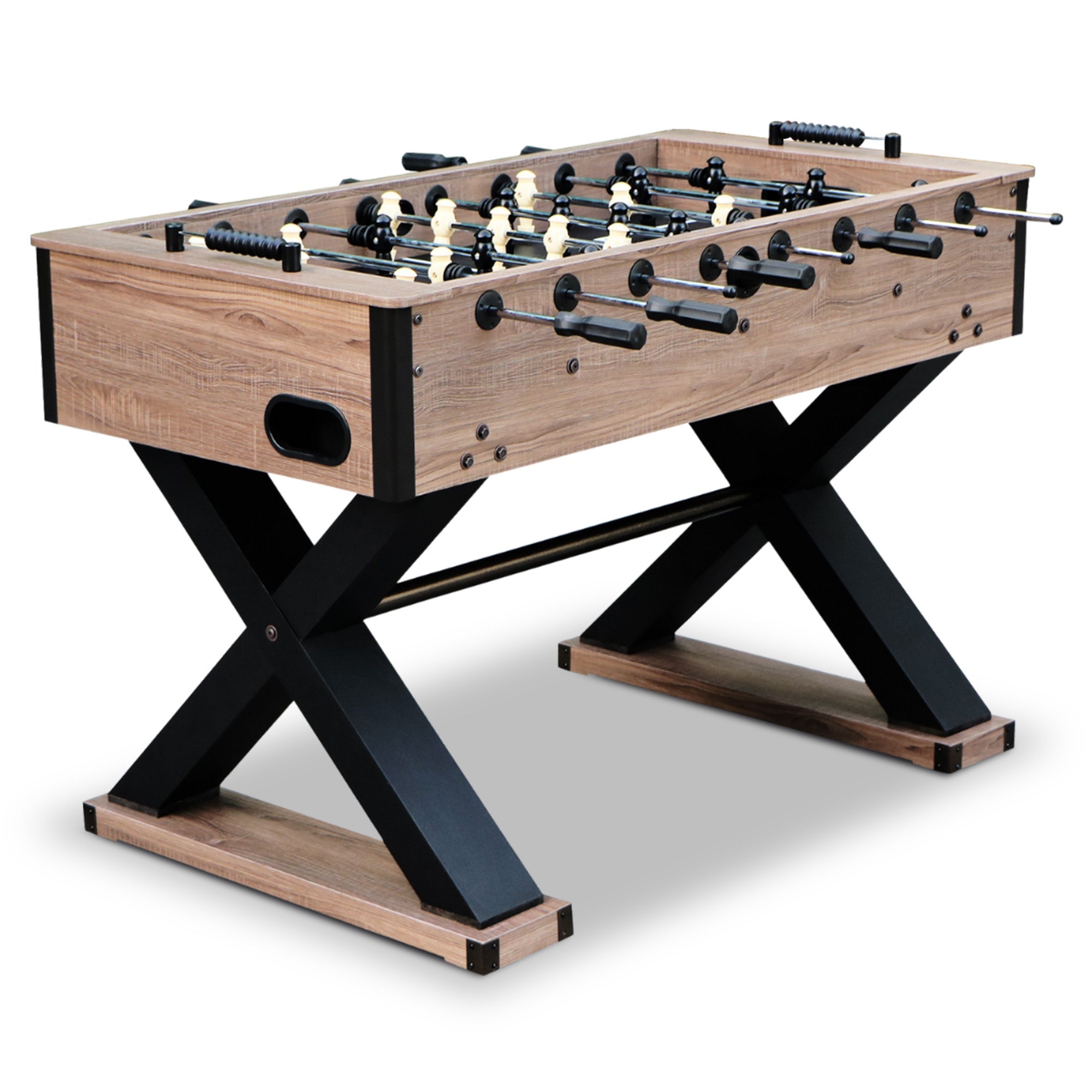 Excalibur 54-in Foosball Table - Driftwood
