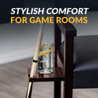 Cambridge 30-in High Top Spectator Chair - Mahogany Finish - image 6