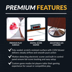 Brentwood 90-in Air Hockey Table with LED Scoring and Sound - image 5