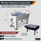 Highlander 55-in Outdoor Foosball Table - image 3