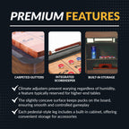 Challenger 14-ft Shuffleboard Table - Walnut Finish - image 5