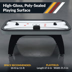 Silverstreak 72-in Air Hockey Table with LED Scoring - image 5