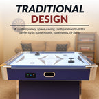 Phantom II 90-in Air Hockey Table with LED Scoring and Lights - image 7