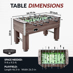 Driftwood 56-in Foosball Table - image 2