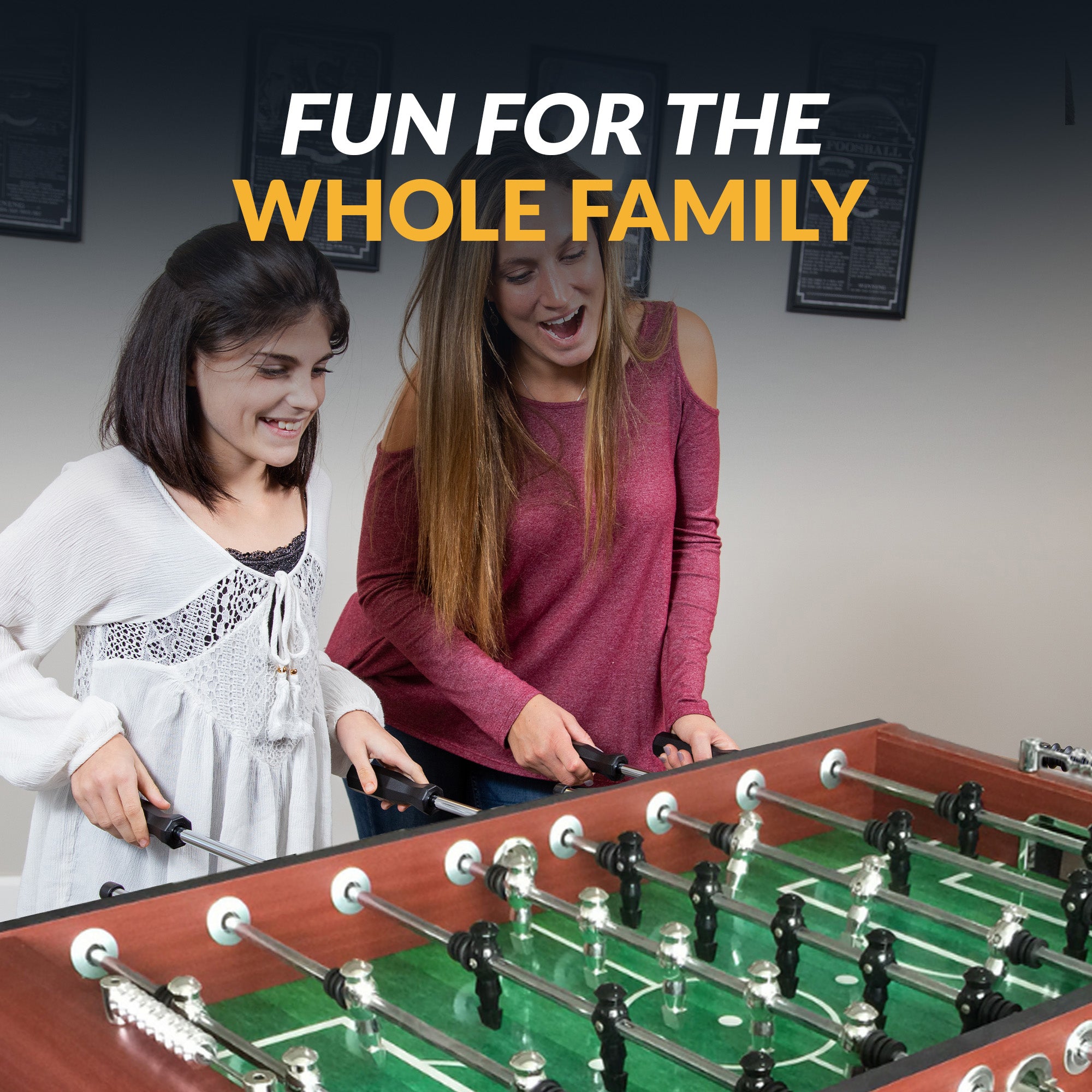 Metropolitan 54-in Foosball Table - image 6