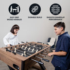 Excalibur 54-in Foosball Table - Driftwood - image 4