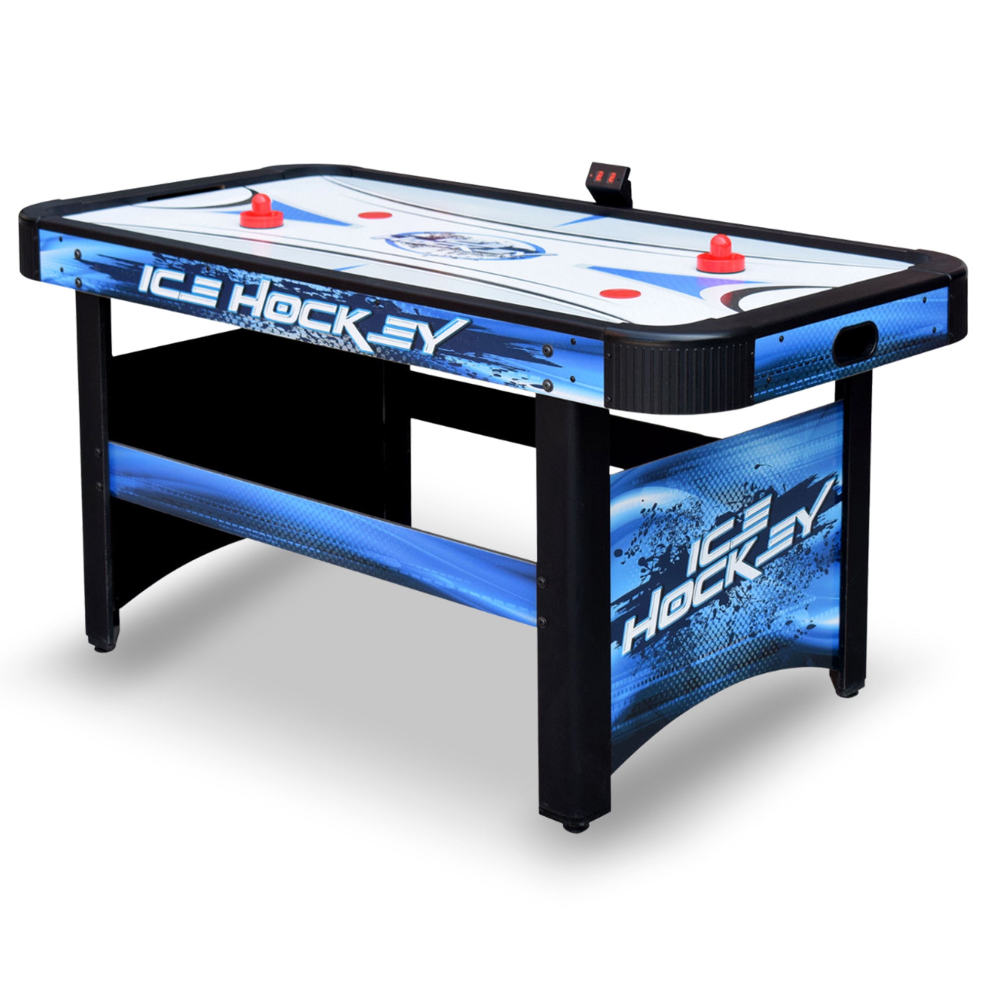 Face-Off 60-in Air Hockey Table with LED Scoring