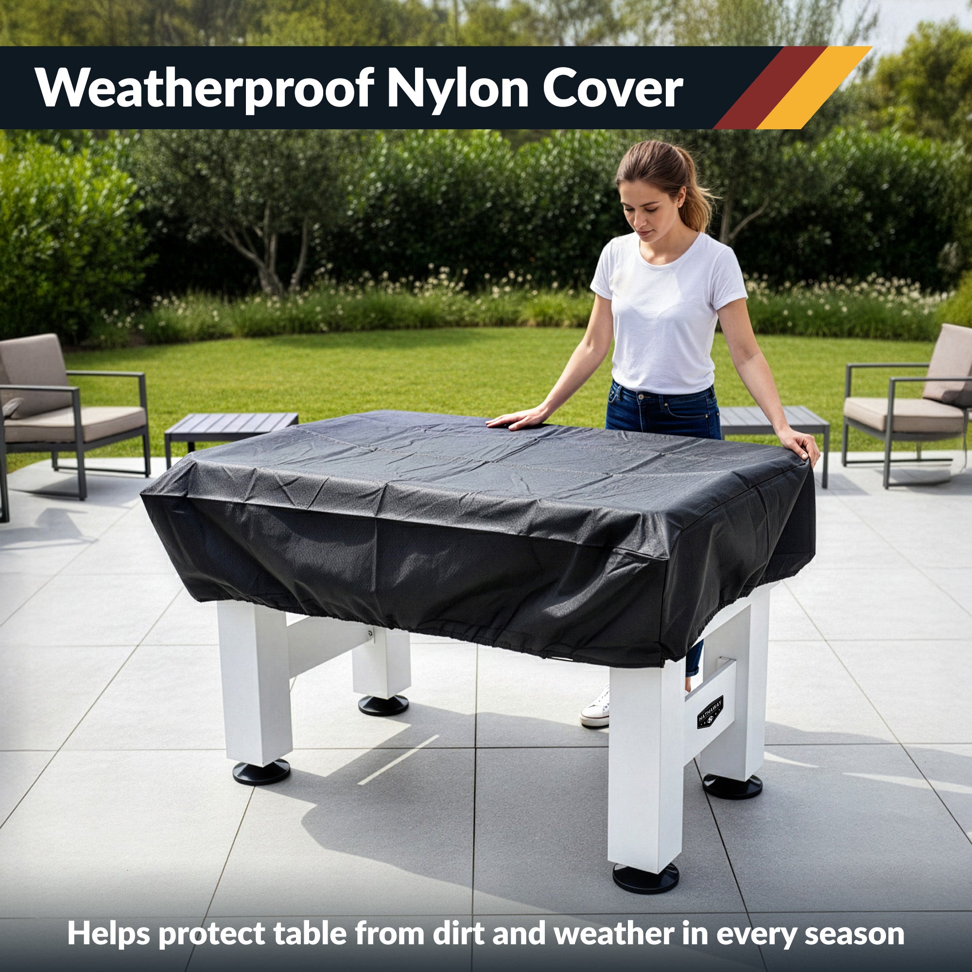 Highlander 55-in Outdoor Foosball Table - image 6