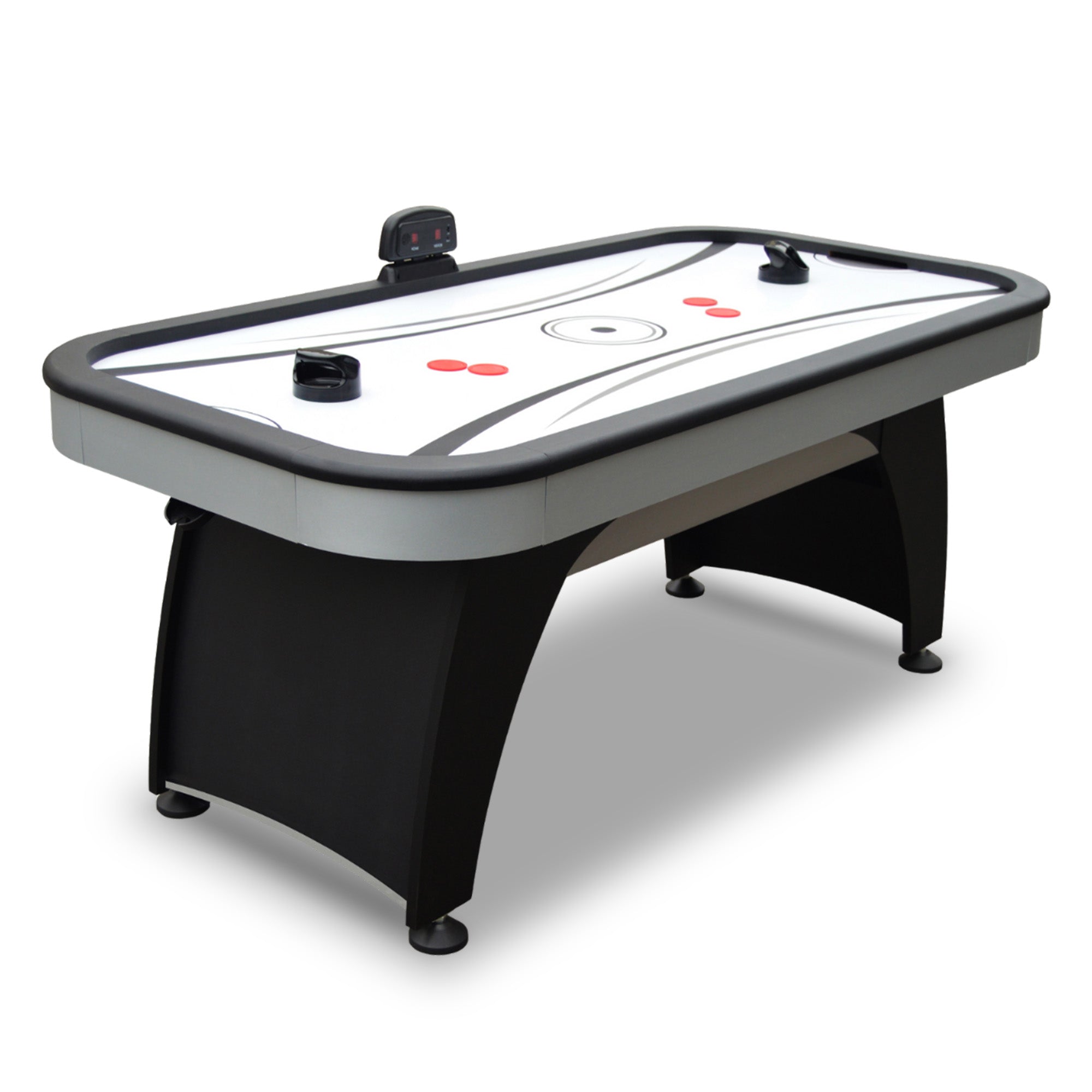 Silverstreak 72-in Air Hockey Table with LED Scoring