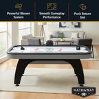 Silverstreak 72-in Air Hockey Table with LED Scoring - image 2