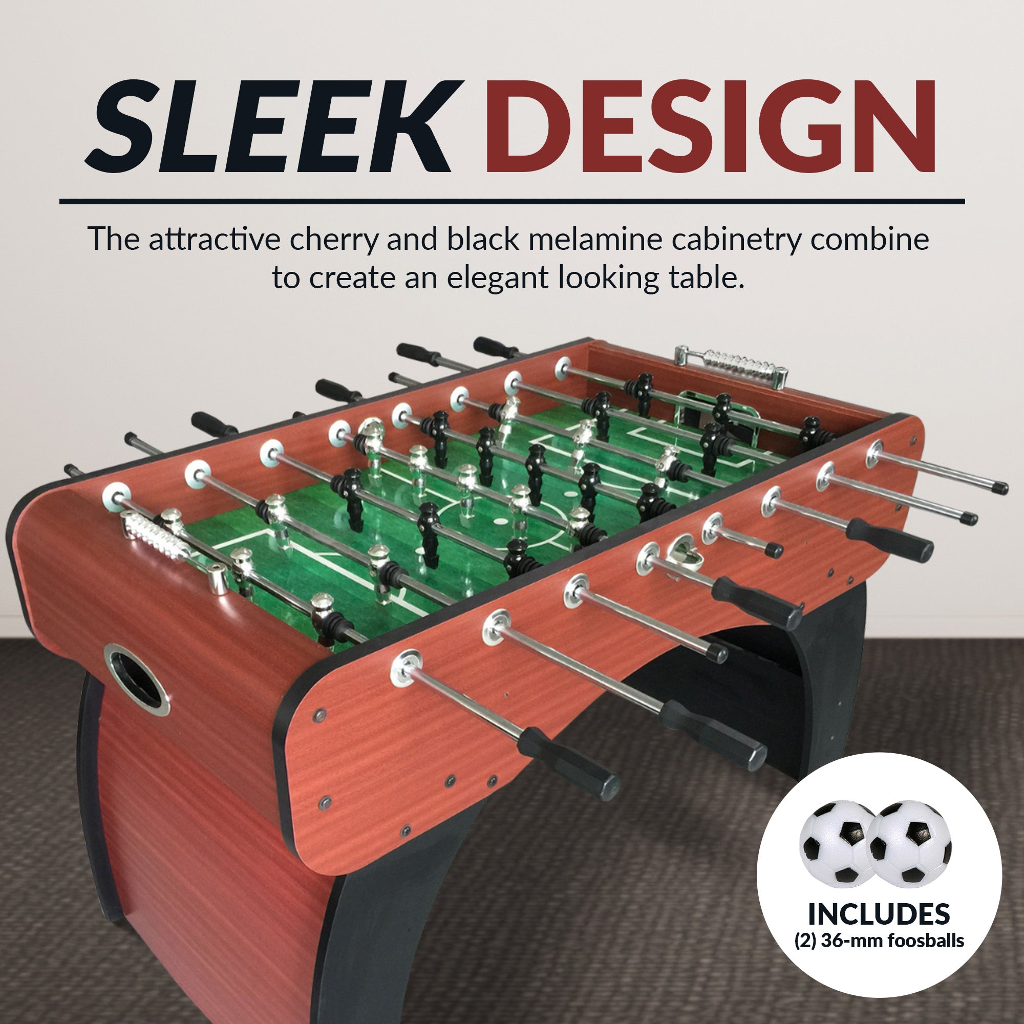Metropolitan 54-in Foosball Table - image 7
