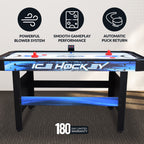 Face-Off 60-in Air Hockey Table with LED Scoring - image 4