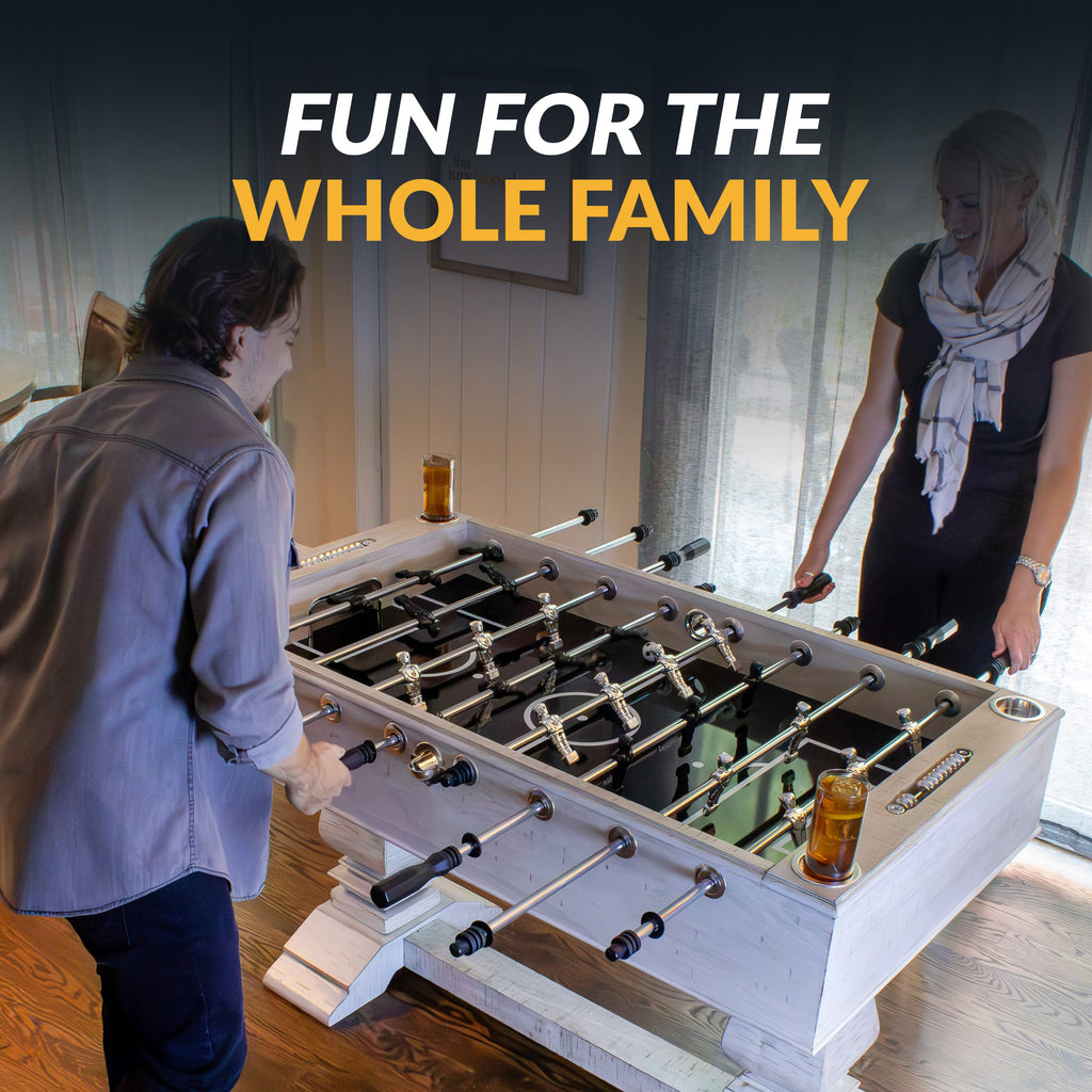 Montecito 55-in Foosball Table - Driftwood - image 7