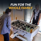 Montecito 55-in Foosball Table - Driftwood - image 7
