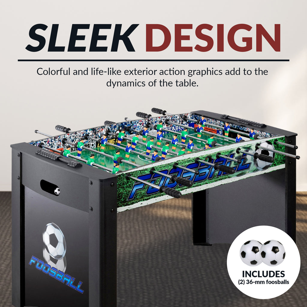 Playoff 48-in Foosball Table - image 7