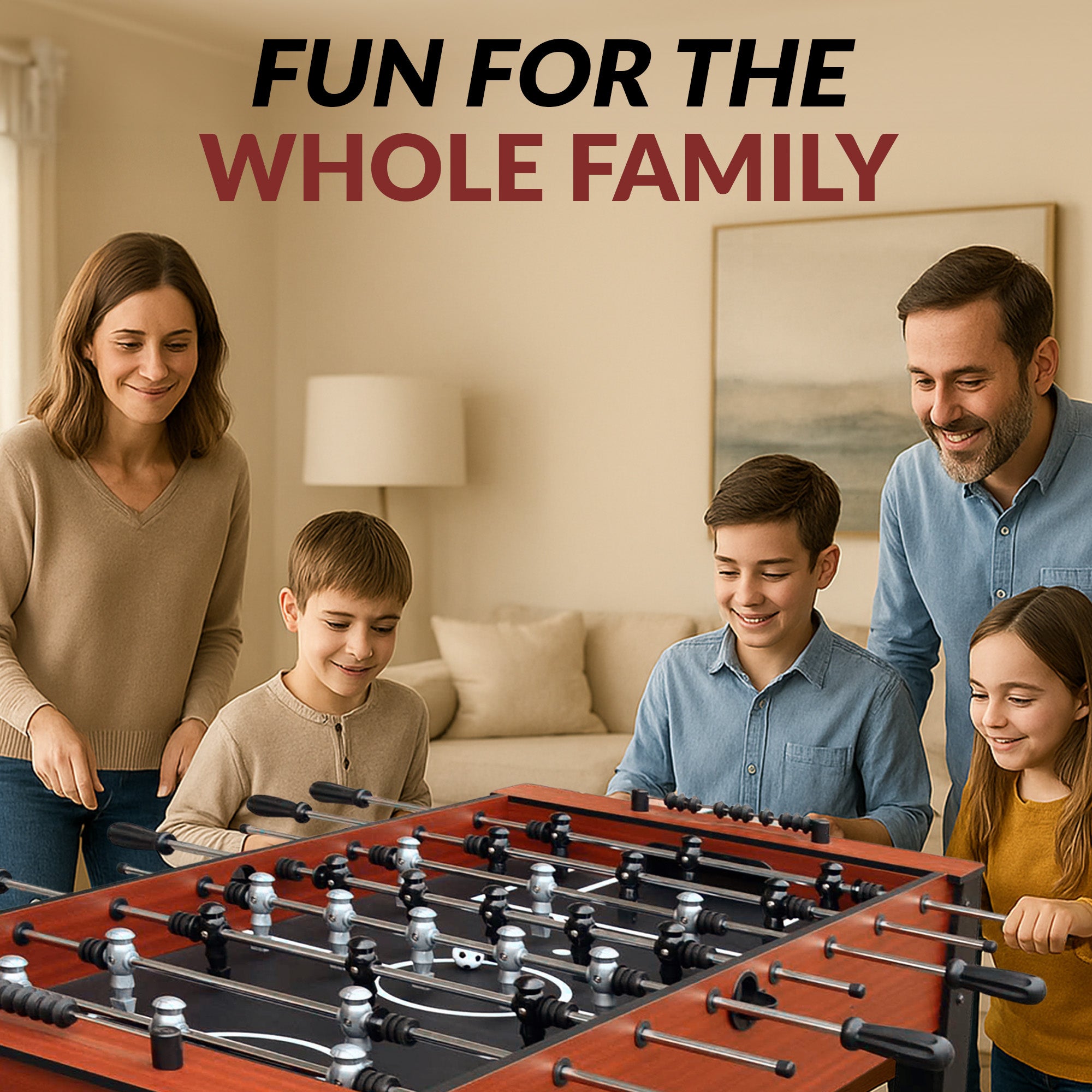 Dynasty 54-in Foosball Table - image 6